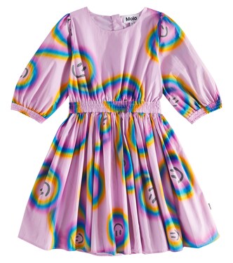 Robe Choly imprimée en coton | Molo