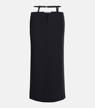 Cutout midi skirt | The Attico