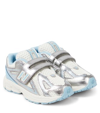 Baby 1906 leather-trimmed sneakers | New Balance Kids