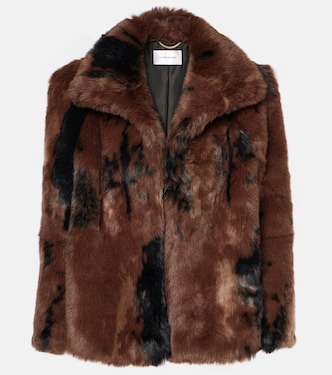 Faux fur jacket | Victoria Beckham