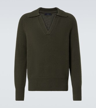 Mr Clifton Gate cashmere polo sweater | Arch4