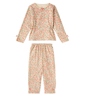 Drey floral cotton top and pants set | Konges Sløjd