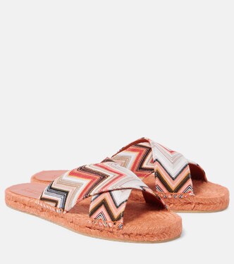 Harlow raschel sandals | Missoni