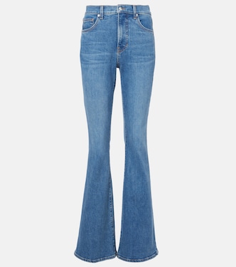Beverly high-rise flared jeans | Veronica Beard
