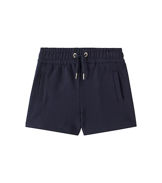 Cotton jersey shorts | Chloé Kids