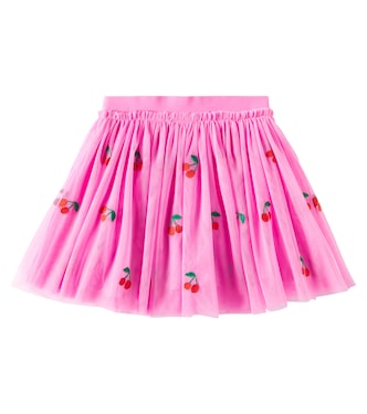 Floral embroidered skirt | Stella McCartney Kids