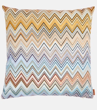 Jarris Zigzag cotton cushion | Missoni
