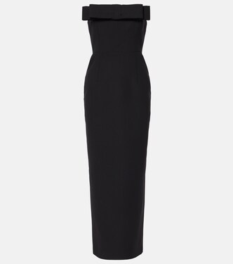 Sisu bow-detail cocktail dress | The New Arrivals Ilkyaz Ozel