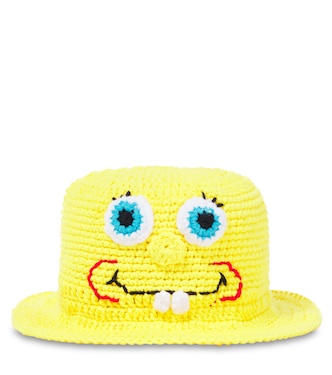 x SpongeBob crochet bucket hat | Stella McCartney Kids