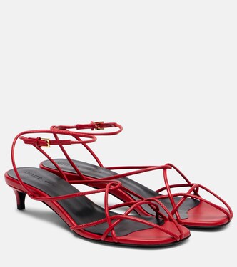 Sandali slingback Loulou 35 in pelle | Khaite