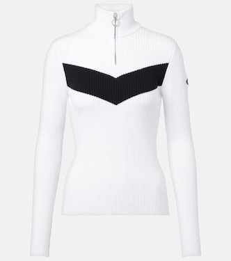 Andromede ribbed-knit ski top | Fusalp