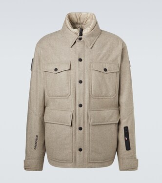 Antuco virgin wool down ski jacket | Moncler Grenoble