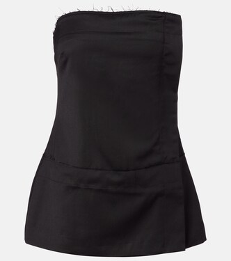 Distressed tube top | Entire Studios