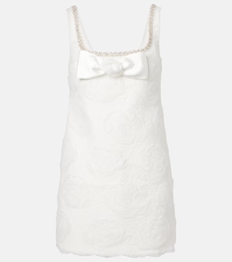 Robe en tulle à fleurs | Self-Portrait