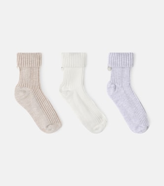 Bébé – Set de 3 paires de chaussettes | Tartine et Chocolat