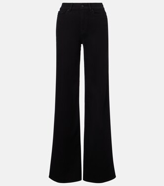 Lotta high-rise wide-leg jeans | 7 For All Mankind