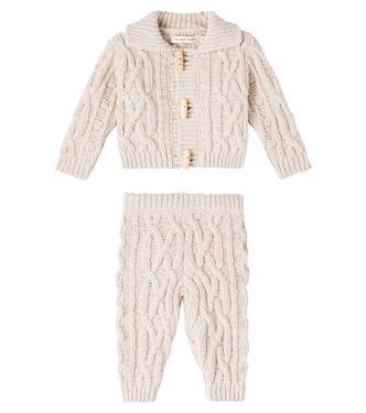 Baby Set Maria aus Pullover und Hose | The New Society