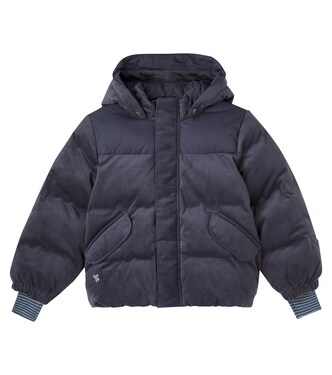 Mads corduroy puffer jacket | Wheat