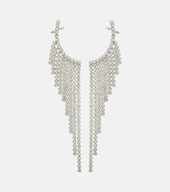 Embellished drop earrings | Rabanne
