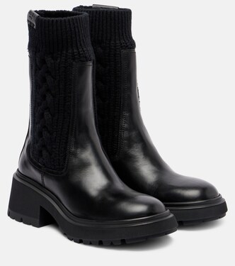 Ankle Boots Tamia aus Leder | Jimmy Choo