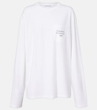 Edden oversized cotton-blend T-shirt | Acne Studios