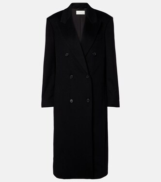 Sandes cashmere coat | The Row