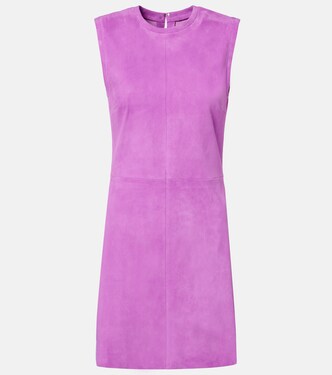 Miniabito Dollie in suede | Stouls