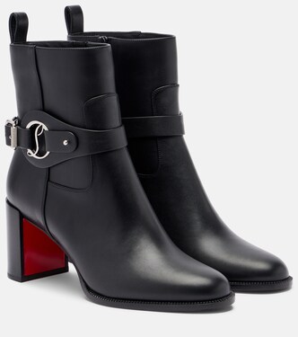 Dianouchette 70 leather ankle boots | Christian Louboutin
