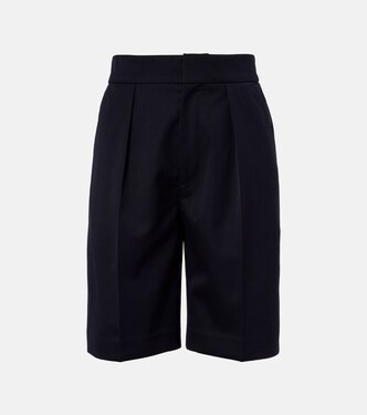 High-rise Bermuda shorts | Victoria Beckham