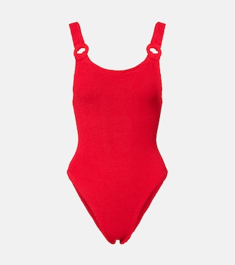 Domino swimsuit | Hunza G