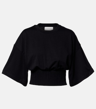 Fosco cotton jersey top | Sportmax