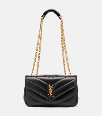 Loulou Small leather shoulder bag | Saint Laurent