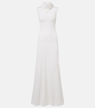 Knitted wool maxi dress | Tom Ford