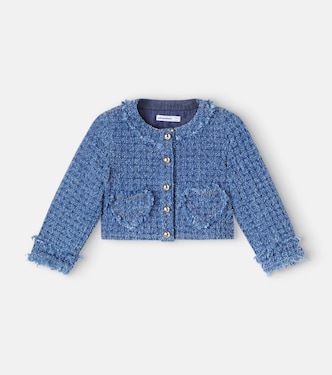 Denim jacket | Self-Portrait Kids