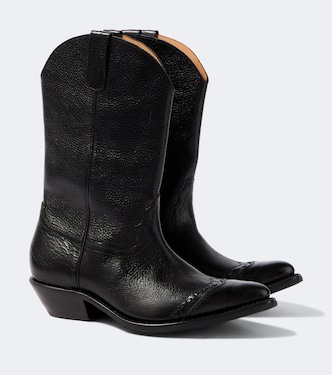 Consultant leather cowboy boots | Our Legacy