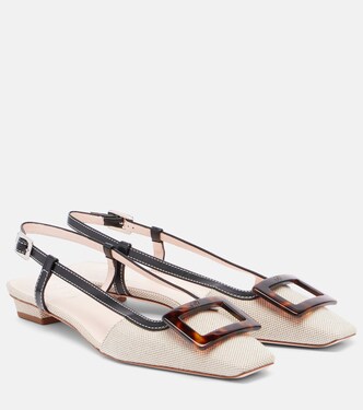 Belle Vivier 25 slingback pumps | Roger Vivier