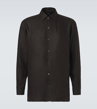 Hemd aus Leinen | Zegna