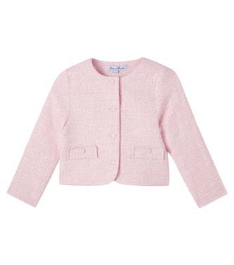 Jacke aus Tweed | Tartine et Chocolat