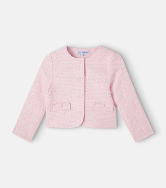 Tweed jacket | Tartine et Chocolat