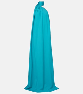 Astor crêpe cady gown | Taller Marmo