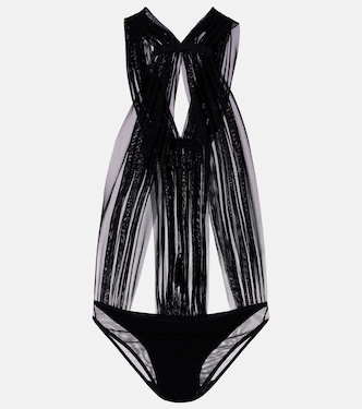 توب ليوتار من الشاش الجيرسيه Miami | Rick Owens