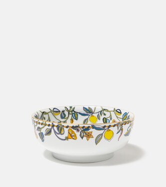 Bol Borboni White en porcelaine | La DoubleJ