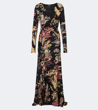 Printed jersey maxi dress | Etro
