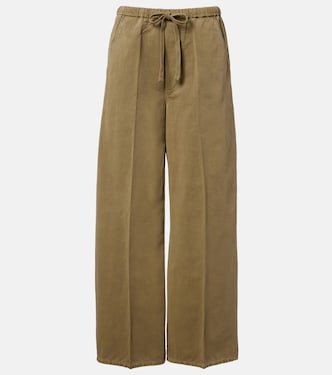 Pantalon ample Aurora en coton et lin | Citizens of Humanity