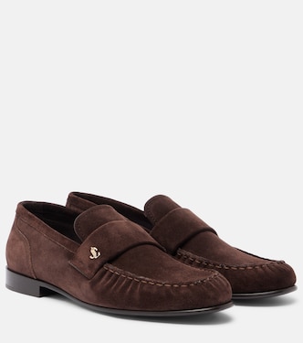 Loafers Ellis aus Veloursleder | Jimmy Choo