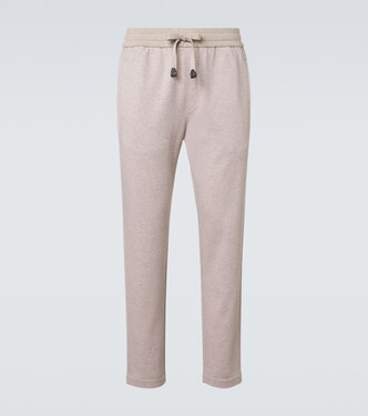Jogginghose aus einem Baumwollgemisch | Brioni