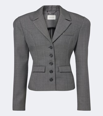 Wool jacket | Magda Butrym
