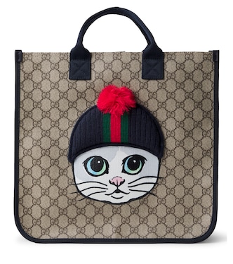 GG canvas tote bag | Gucci Kids