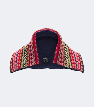 Wool collar | Dries Van Noten
