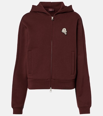 Kapuzenjacke aus Baumwolle | Moncler
